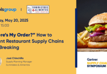 Suministros & Alimentos Optimizing the Food Industry Supply Chain with ToolsGroup at the Gartner(R) Supply Chain Symposium/XPO(TM) 2025