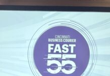 CONQUERing Earns Top Spot in Cincinnati Business Courier’s Fast 55 Rankings