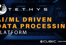 Cubic Digital Intelligence Unveils Tethys Data Management Platform