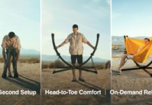 anymaka Unveils New Portable Swing Chair Stand With 3-Second Setup and Adaptable Comfort Anywhere