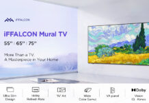 iFFALCON Mural TV Series Launches on Amazon US: Premium Visuals, Good Value – Up to $200 Off, New Product Launch Discount