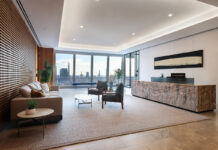 JRM Construction Management Completes High-End Office Build-Out for McCourt Global at 10 Hudson Yards