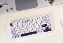 The Epomaker EA75: A Compact, Customizable Mechanical Keyboard