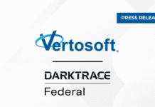 Vertosoft Signs New Distribution Agreement With Darktrace Federal