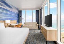 Courtyard Fort Lauderdale Beach Unveils Transformative Renovation; Rebrands as Courtyard by Marriott Oceanside Fort Lauderdale Beach