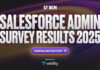 SF Ben Releases Salesforce Admin Survey Results 2025