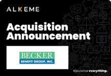 ALKEME Announces First Maryland Acquisition With Becker Benefit Group, Expanding Benefits Practice