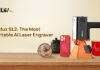 SIELUX Launches AI-Powered Smart Portable Laser Engraver: A Compact AI Tool for Meaningful Projects