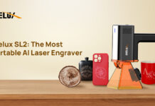 SIELUX Launches AI-Powered Smart Portable Laser Engraver: A Compact AI Tool for Meaningful Projects
