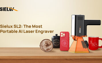 SIELUX Launches AI-Powered Smart Portable Laser Engraver: A Compact AI Tool for Meaningful Projects