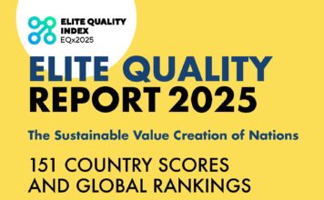 Elite Quality Index 2025 See the U.S.A. Up 14 Places to Nr. 2 on the Back of AI Value Creation While Asia is on the Rise