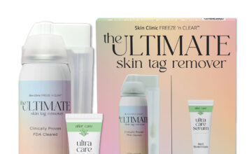 CryoConcepts, LP Debuts Skin Clinic – the Ultimate Skin Tag Remover