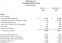 MicroVision Announces First Quarter 2025 Results