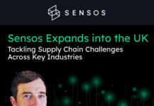 Sensos Launches UK Operations to Enhance Supply Chain Visibility and Resilience Across Key Industries