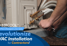 MRCOOL(R) Pre-Charged Line Sets Revolutionize HVAC Installation for Contractors
