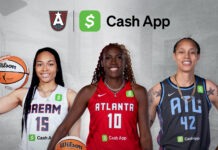 Atlanta Dream Teams Up With Cash App to Elevate Women’s Sports and Champion Financial Inclusion