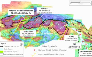 Grid Metals Corp. Provides Update on Eagle Copper Exploration Program and Upcoming Copper, Nickel and Cesium Exploration Initiatives