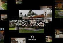 Maxon Introduces New Real-Time Rendering and Cinematic Previews Solution for Architects