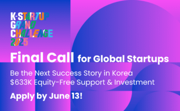 Final Call for Applications: K-Startup Grand Challenge 2025 – Korea’s Flagship Global Inbound Program