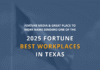 Sendero Named a 2025 Fortune Best Workplace in Texas by Fortune Media and Great Place to Work