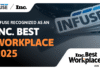 INFUSE Named to Inc.’s 2025 Best Workplaces List