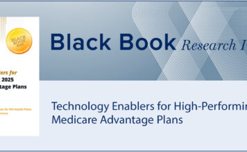 Black Book Research Reveals the Digital Playbook Behind 2025’s Top Medicare Advantage and Commercial Health Plans