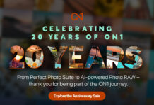 ON1 Celebrates 20 Years of Innovation in Photo Editing Software