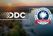 Diné Development Corporation Named to 2025 Best Places to Work in South Carolina