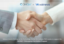 Valneva Selects CliniOps as the Technology Partner for Multiple Post-Marketing Studies to Support the IXCHIQ Chikungunya Vaccination Program in Brazil