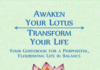 WellBalance Publishes First BloomBook Journal: Awaken Your Lotus, Transform Your Life