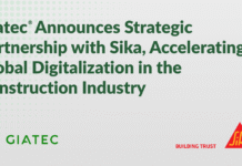 Giatec Announces Strategic Partnership with Sika, Accelerating Global Digitalization in the Construction Industry
