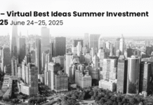iAccess Alpha’s Virtual Best Ideas Summer Investment Conference June 24-25, 2025