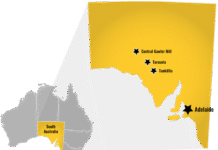 Acquisition of Wudinna Gold Project – Binding Terms to Acquire 279koz Au South Australian Project