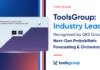 ToolsGroup Outranks Competitors in QKS Group Review For Retail Probabilistic Forecasting and Proactive Orchestration
