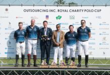 U.S. Polo Assn. Celebrates Seventh Year Supporting the 2025 Outsourcing Inc. Royal Charity Polo Cup