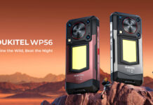 Oukitel WP56 Launches: Establishing a New Global Benchmark for Battery, Audio, and Lighting in Smartphones