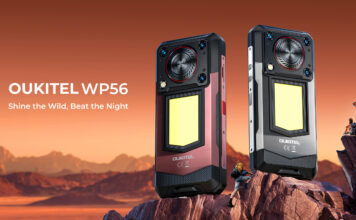 Oukitel WP56 Launches: Establishing a New Global Benchmark for Battery, Audio, and Lighting in Smartphones