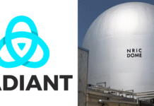 Radiant Selected by Department of Energy as First New Nuclear Reactor Design to Be Tested in DOME