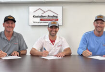 Stronghouse Partners With Gustafson Roofing to Expand Reach in Southeast Florida