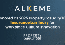 ALKEME Insurance Honored as 2025 Insurance Luminary for Workplace Culture Innovation