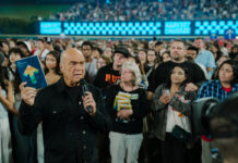 Capacity Crowd of 45,000 Attends Greg Laurie’s Evangelistic Crusade, Packing Out Angel Stadium in California