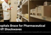 Hospitals Not Waiting for the Policy Hammer to Fall: Rapid Preparations Underway for Proposed 200% Pharmaceutical Tariffs, New Black Book Flash Survey Finds