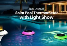 INKBIRD Launches Solar-Powered Pool Thermometer IBS-P05R With Ambient Light at Limited-Time Discount