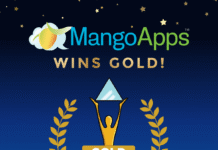 MangoApps Wins Gold Stevie(R) Award for Employee Relations Solution Provider of the Year