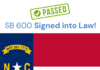 Historic Bill (SB 600) Makes Donor Registration More Accessible Across North Carolina