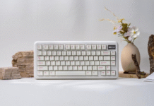 The Highly Anticipated KiiBOOM Phantom81 Lite Has Officially Launched, Delivering a Fresh Wave of Excitement to the Global Keyboard Community