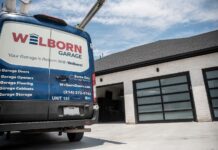 Dallas Central’s Welborn Garage Receives 2025 Consumer Choice Award for Garage & Overhead Doors