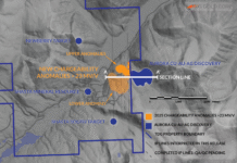 TDG Gold Extends IP Anomaly Across Boundary from Aurora(1) Discovery and Identifies a Nearby New Geophysical Anomaly, Drilling About to Commence