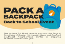 Indiana Toll Road Boosts Back-to-School Spirit With Backpack Drives in Gary and South Bend