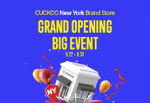 CUCKOO Opens New York Brand Store With a Special Launch Event